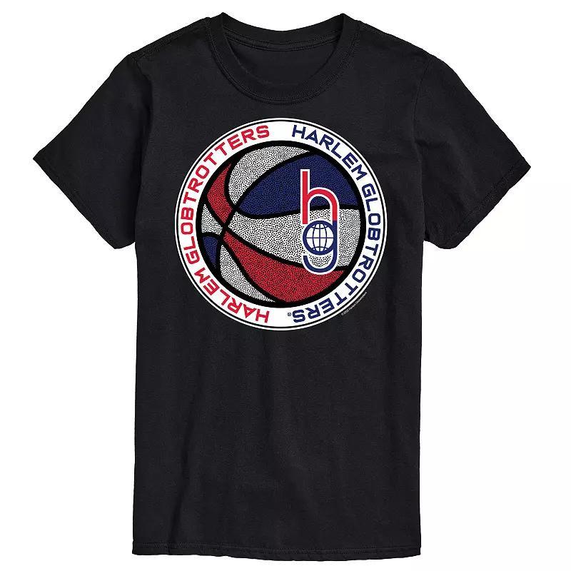 Mens Harlem Globetrotters Global Basketball Tee Product Image