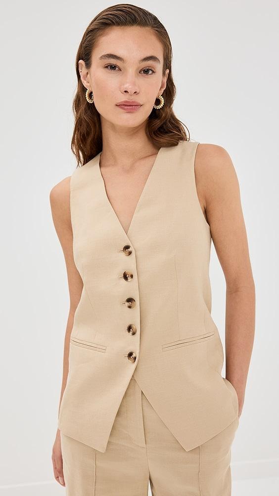 Veronica Beard Liff Vest | Shopbop Product Image