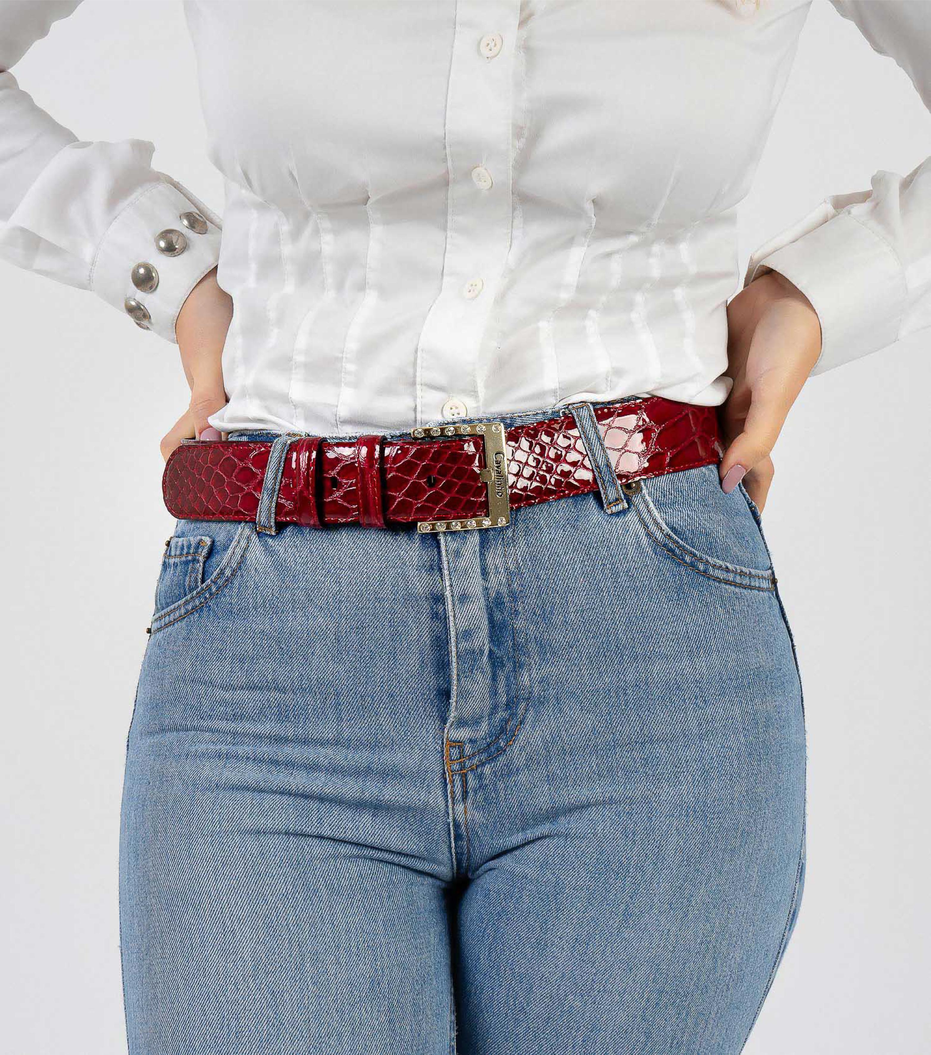 Classic Patent Leather Belt Product Image