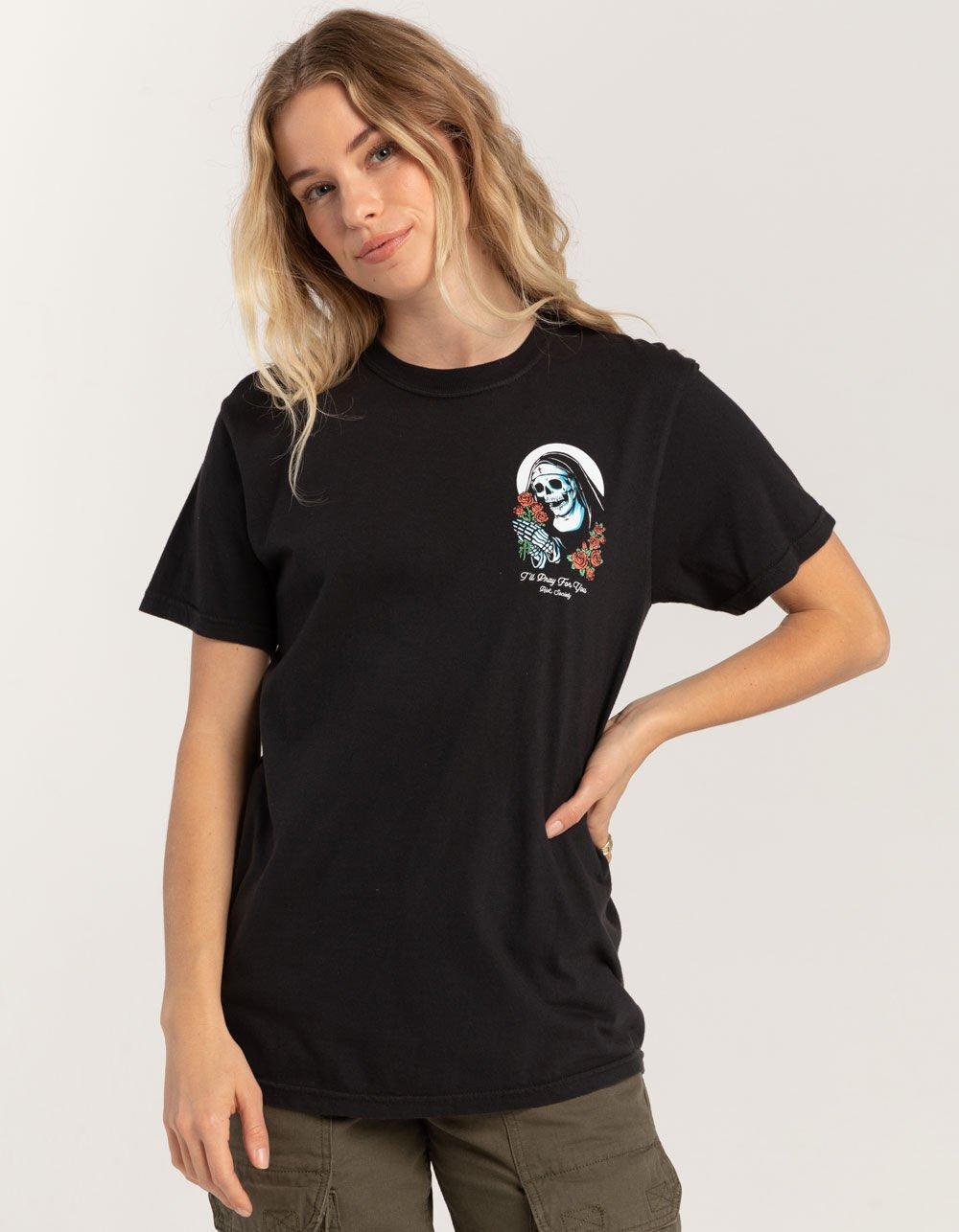 RIOT SOCIETY I'll Pray For You Womens Tee Product Image