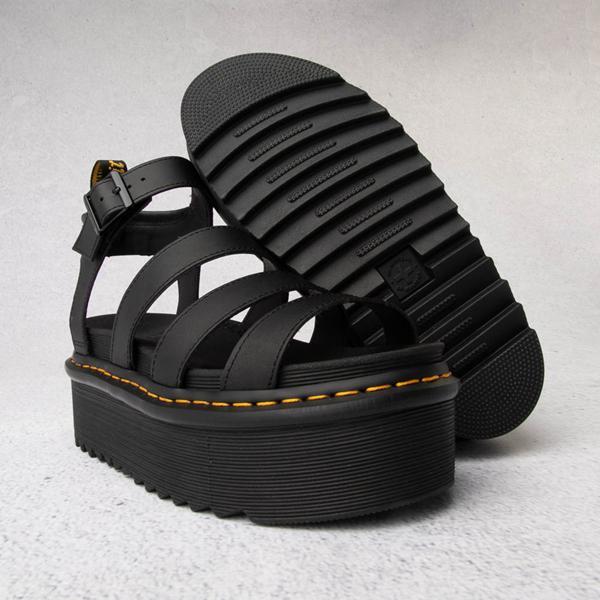 Dr. Martens Blaire Quad Platform Strappy Sandal Product Image