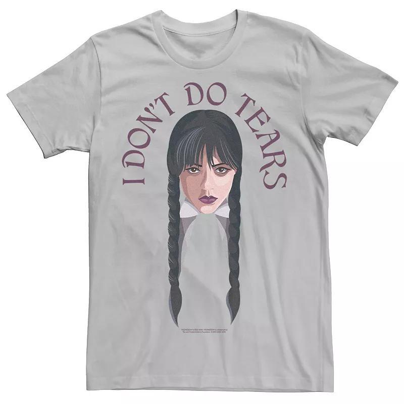 Mens Wednesday Dont Do Tears Tee Product Image