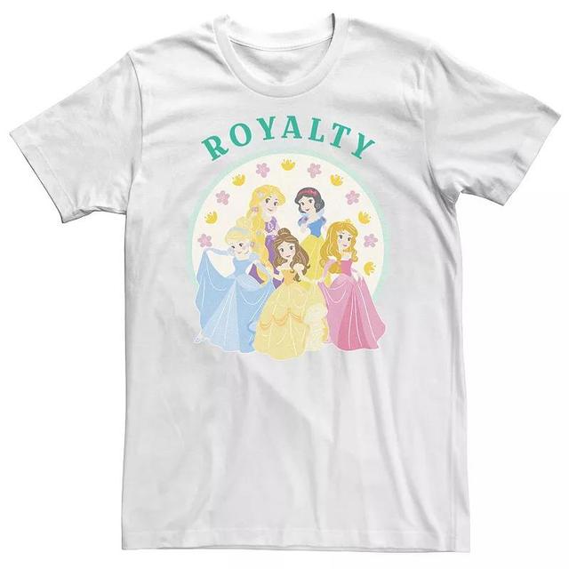 Big & Tall Disney Princess Cute Royalty Tee, Mens Product Image