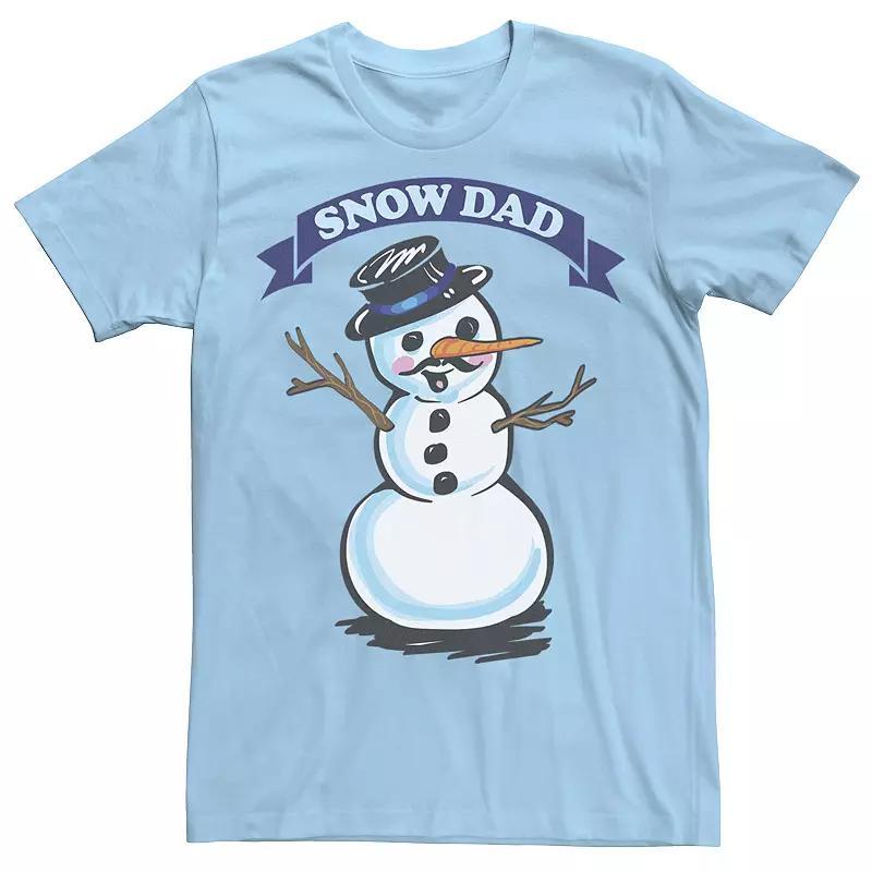 Mens Snow Dad Graphic Tee Product Image