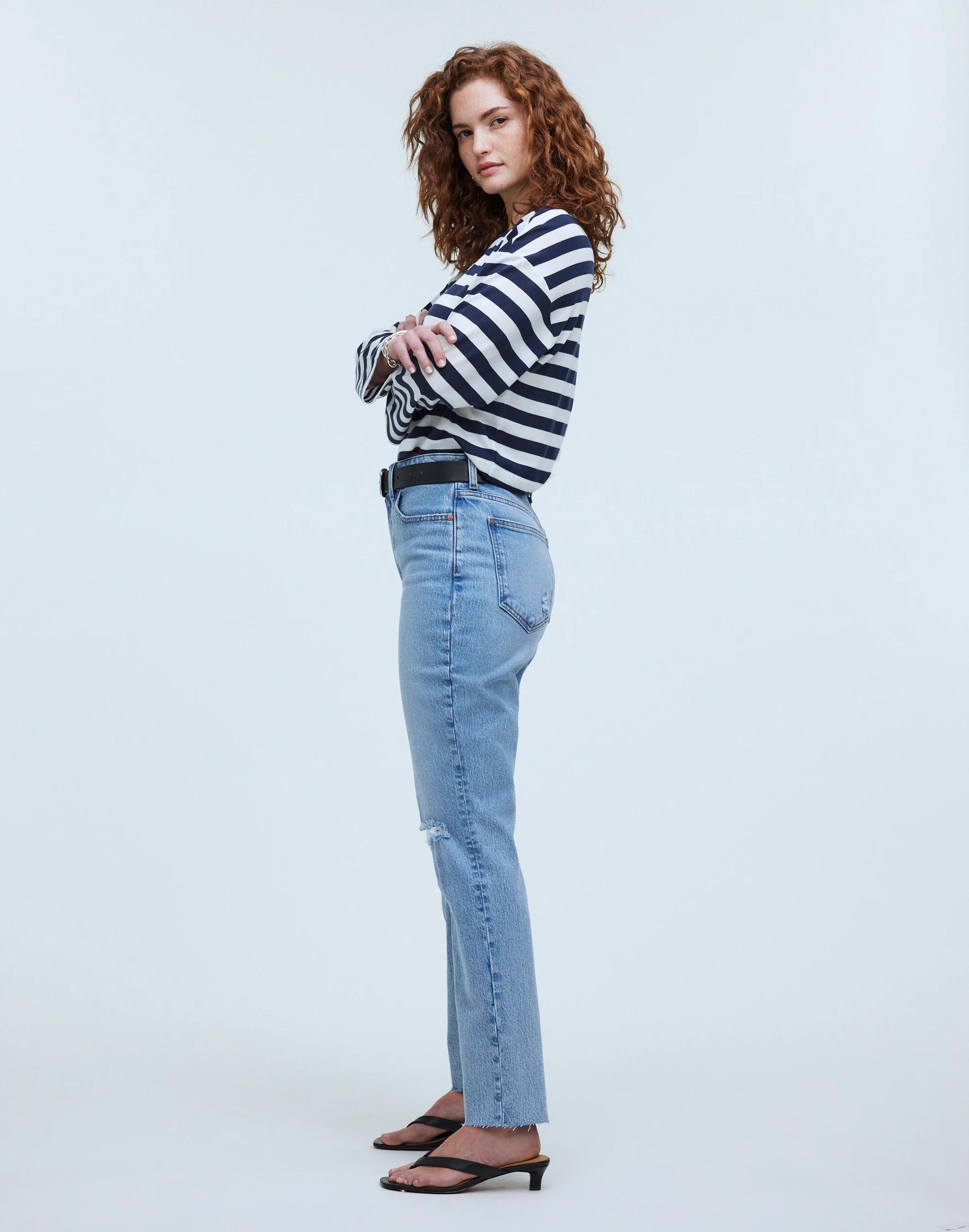 The Curvy Perfect Vintage Jean in Charnley Wash Product Image