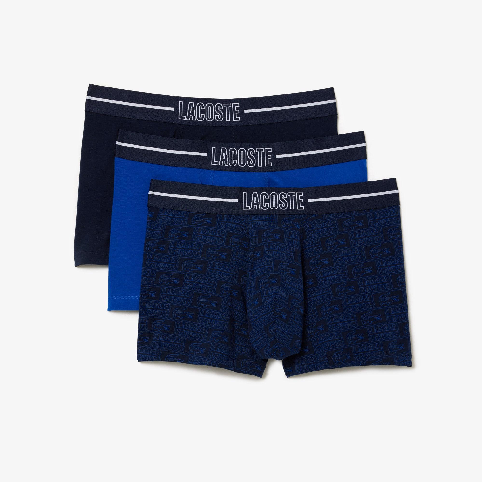 3-Pack Stretch Cotton Jersey Trunks Product Image