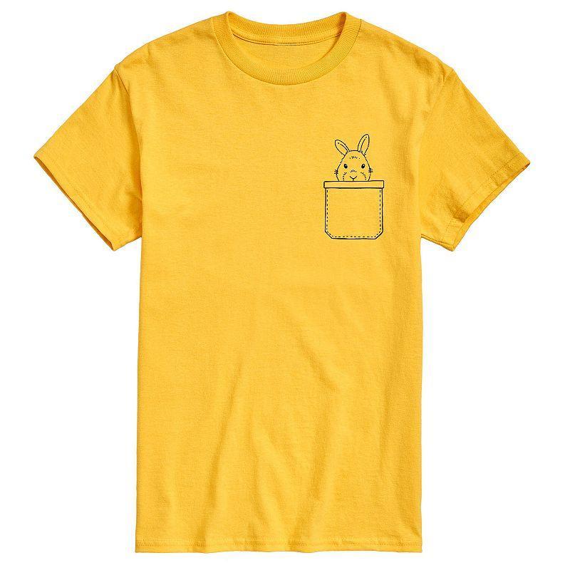 Mens Easter Bunny Pocket Tee Product Image