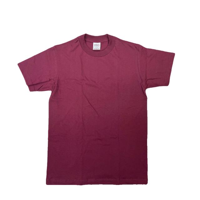 Shaka Wear 6.0 oz Active Short Sleeve T-Shirt (Burgundy/Dark Grey/Red/Royal/Sky Blue) Male Product Image