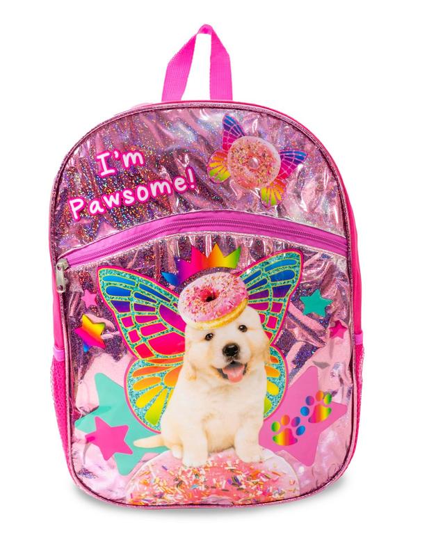 Rainbow Puppy 16” Pawsome Backpack Product Image