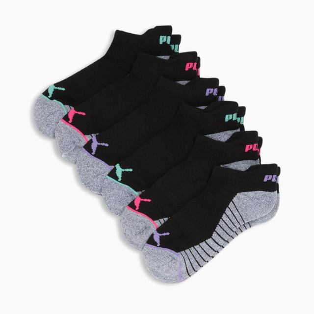 Women's Half-Terry Low Cut Socks (6 Pairs) Product Image