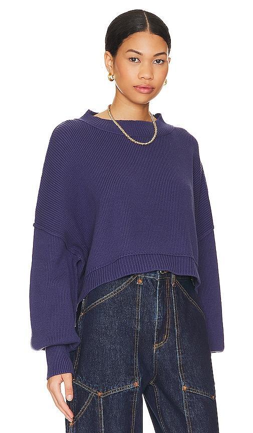 Free People Easy Street Crop Pullover Product Image