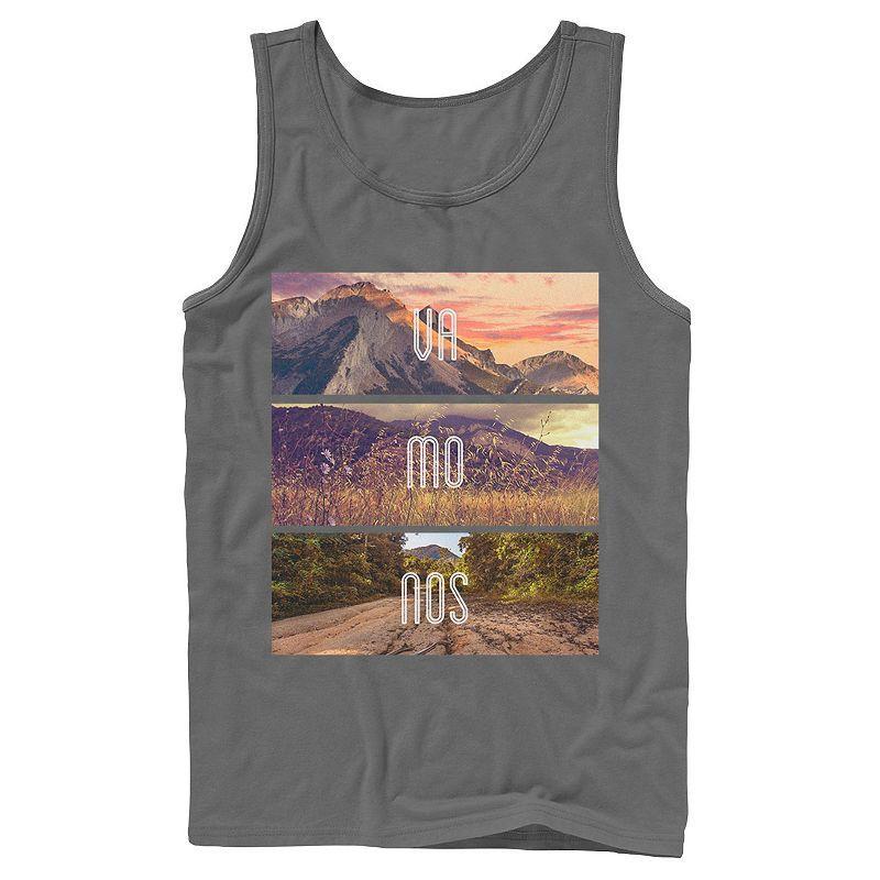 Mens Gonzales Vamonos Lanscape Portrait Stack Tank Top Product Image