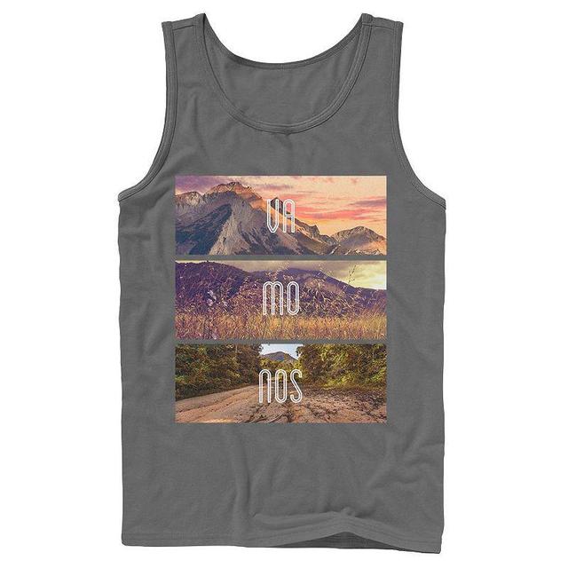 Mens Gonzales Vamonos Lanscape Portrait Stack Tank Top Product Image