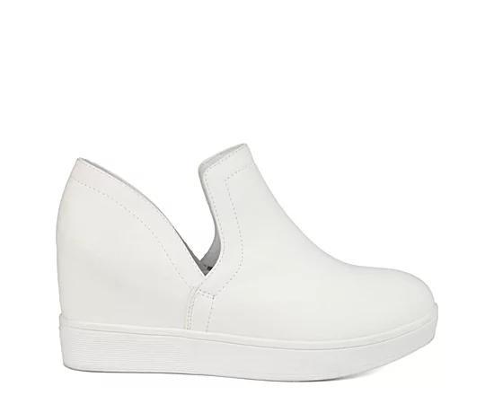 Journee Collection Womens Cardi Wedge Sneaker Product Image