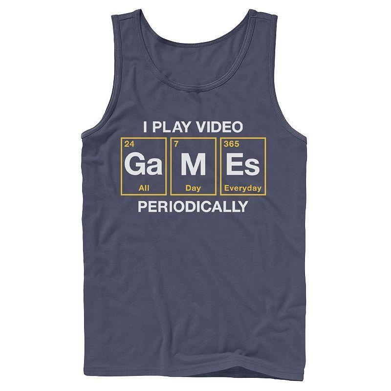 Mens Periodic Gamer Tank Top Product Image