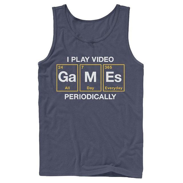 Mens Periodic Gamer Tank Top Product Image