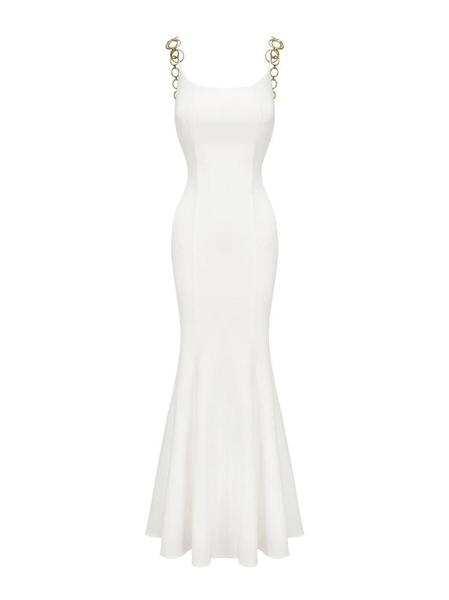 Jasmine Dress (White) Product Image