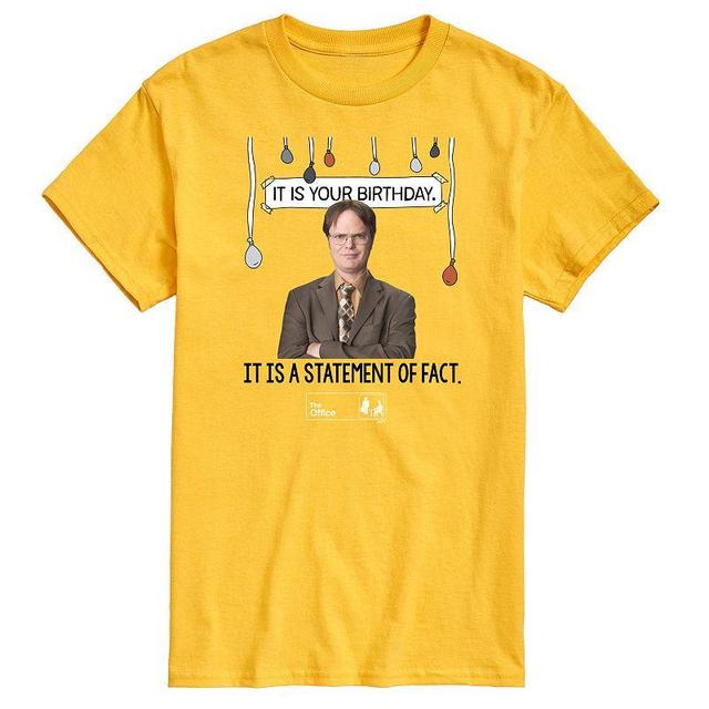 Mens The Office It Is Your Birthday Tee Product Image