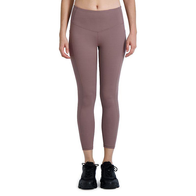 Womens Gaiam Karma Om High-Waisted 7/8 Leggings Product Image