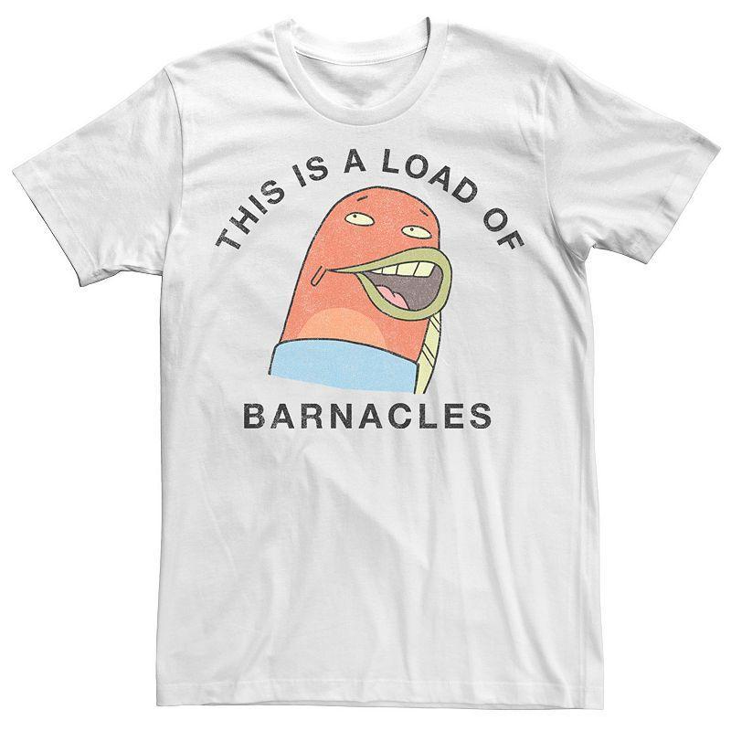 Mens SpongeBob SquarePants A Load Of Barnacles Tee Product Image