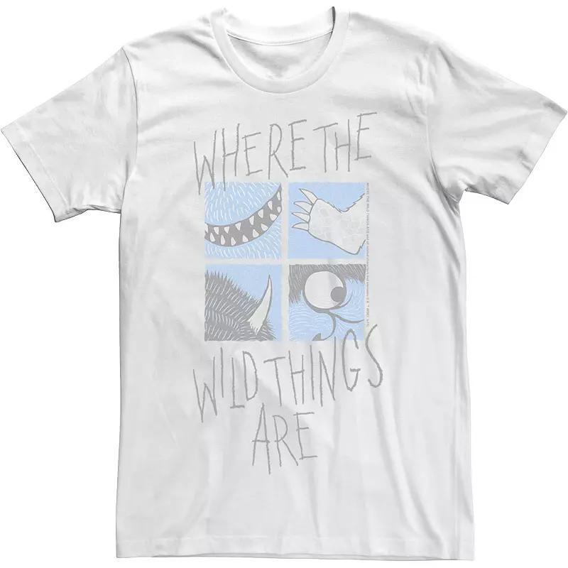 Mens Where The Wild Things Are Wildmonsters Boxup Poster Tee Product Image