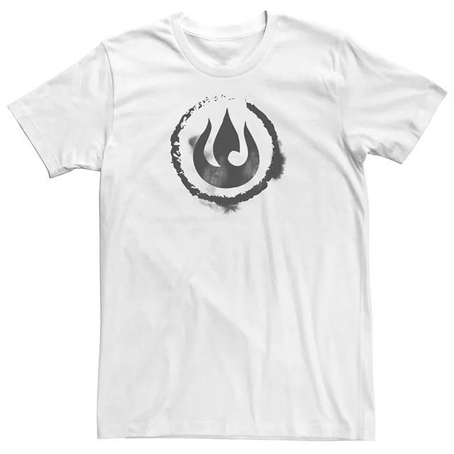 Mens Nickelodeon Legend Of Korra Fire Nation Sketch Tee Product Image