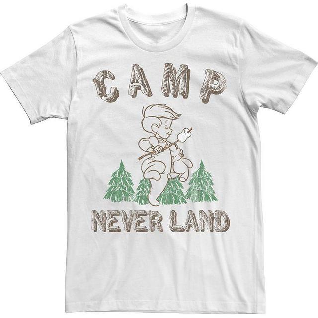 Disneys Peter Pan Mens Camp Never Land Tee Product Image