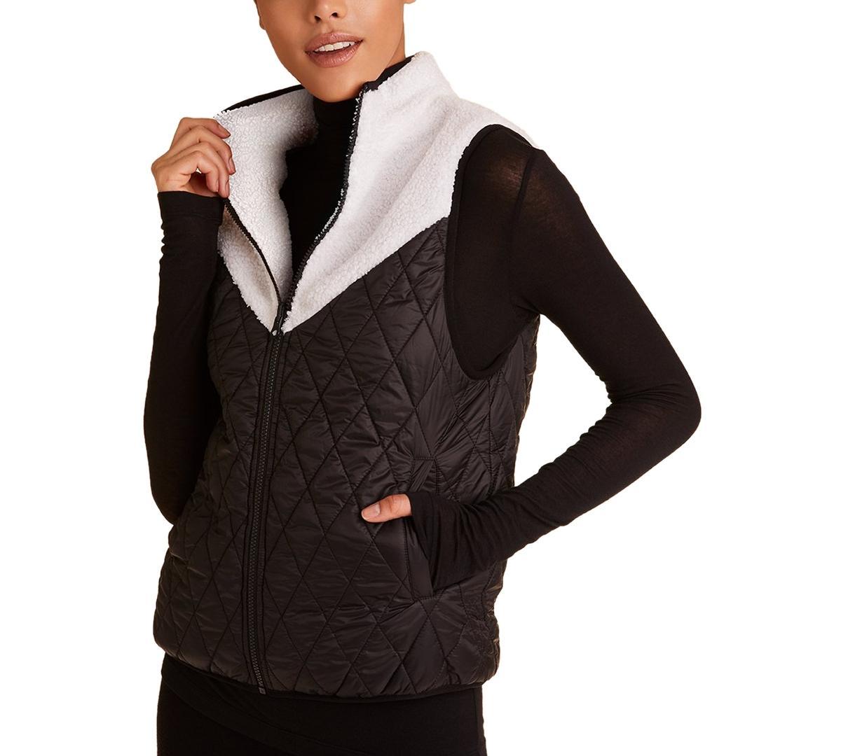 Womens Reversible Ski Vest Product Image