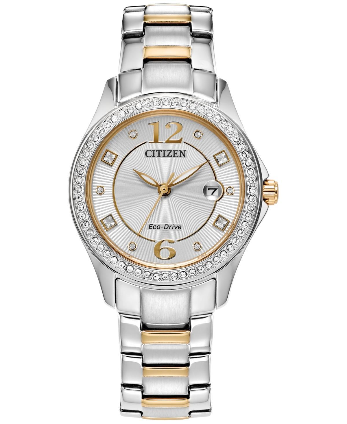 Citizen Eco Two Tone Stainless Steel Watch, 30.5mm Product Image