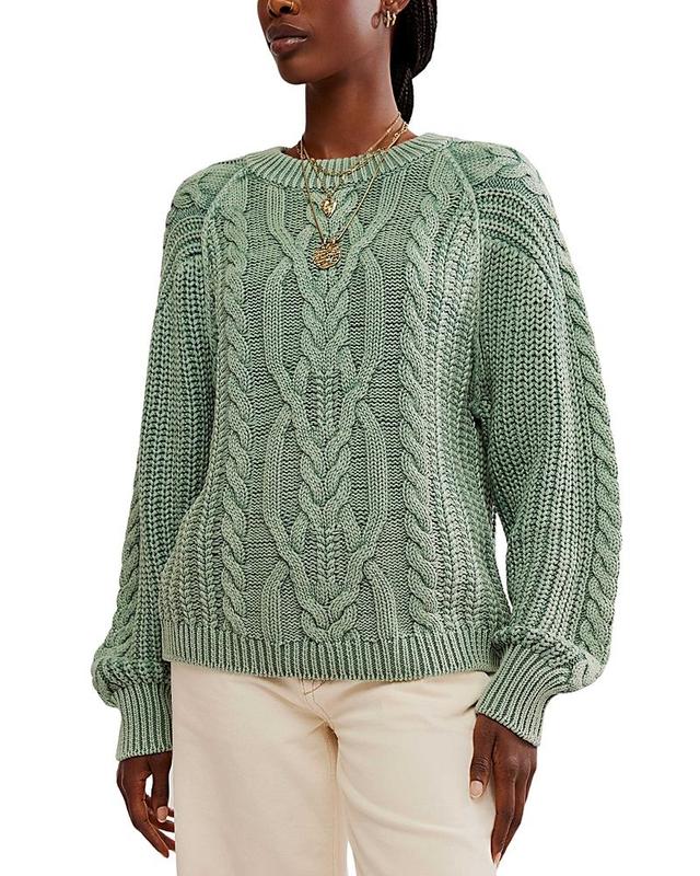 Free People Frankie Cable Sweater Product Image