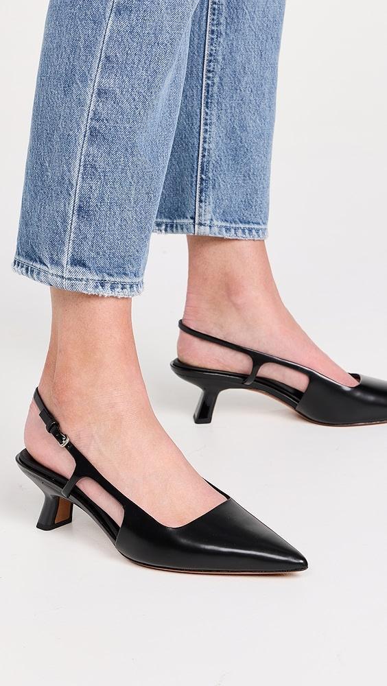 Vince Bianca Slingback Heels | Shopbop Product Image