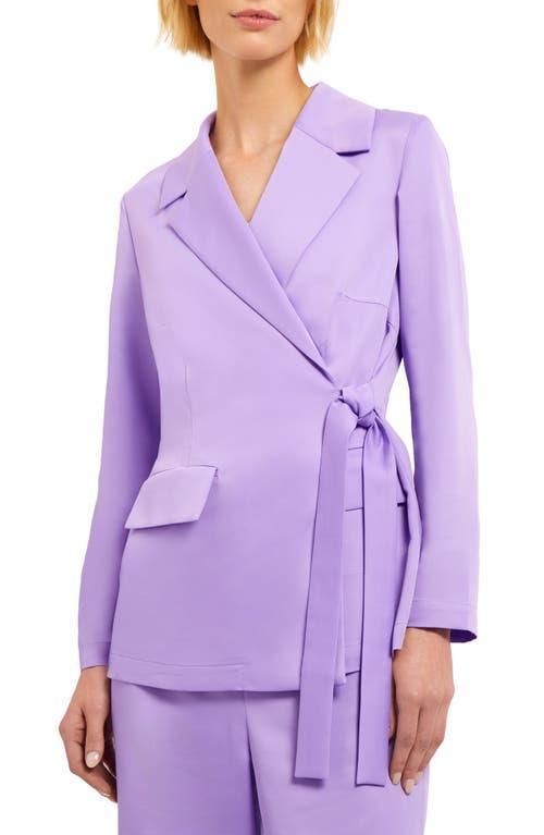 Misook Side Tie Blazer Product Image