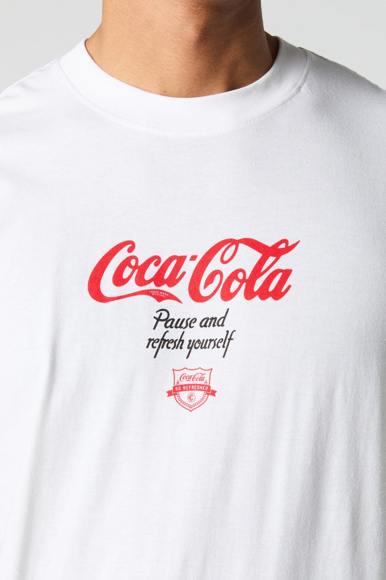 Coca Cola Bottles Graphic T-Shirt Male Product Image