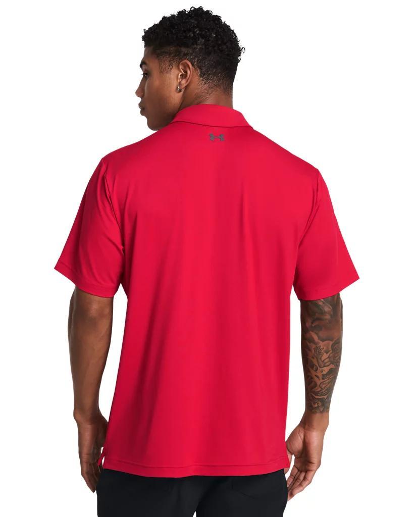 Men's UA Tee To Green Collegiate Polo Product Image