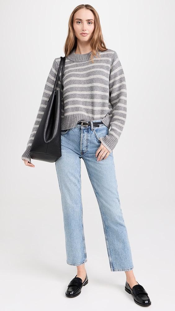 La Ligne Oversized Cropped Marin Sweater | Shopbop Product Image