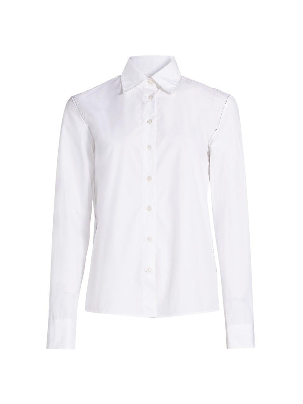 Womens Poplin Diamante Shirt product image