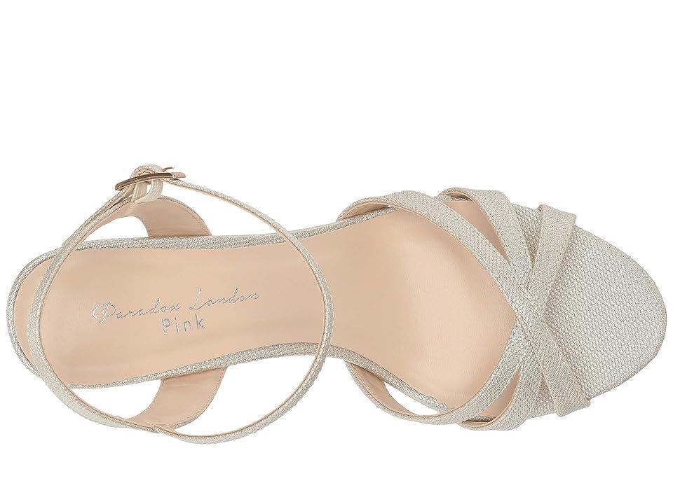 Paradox London Hero (Champagne) Women's Shoes Product Image