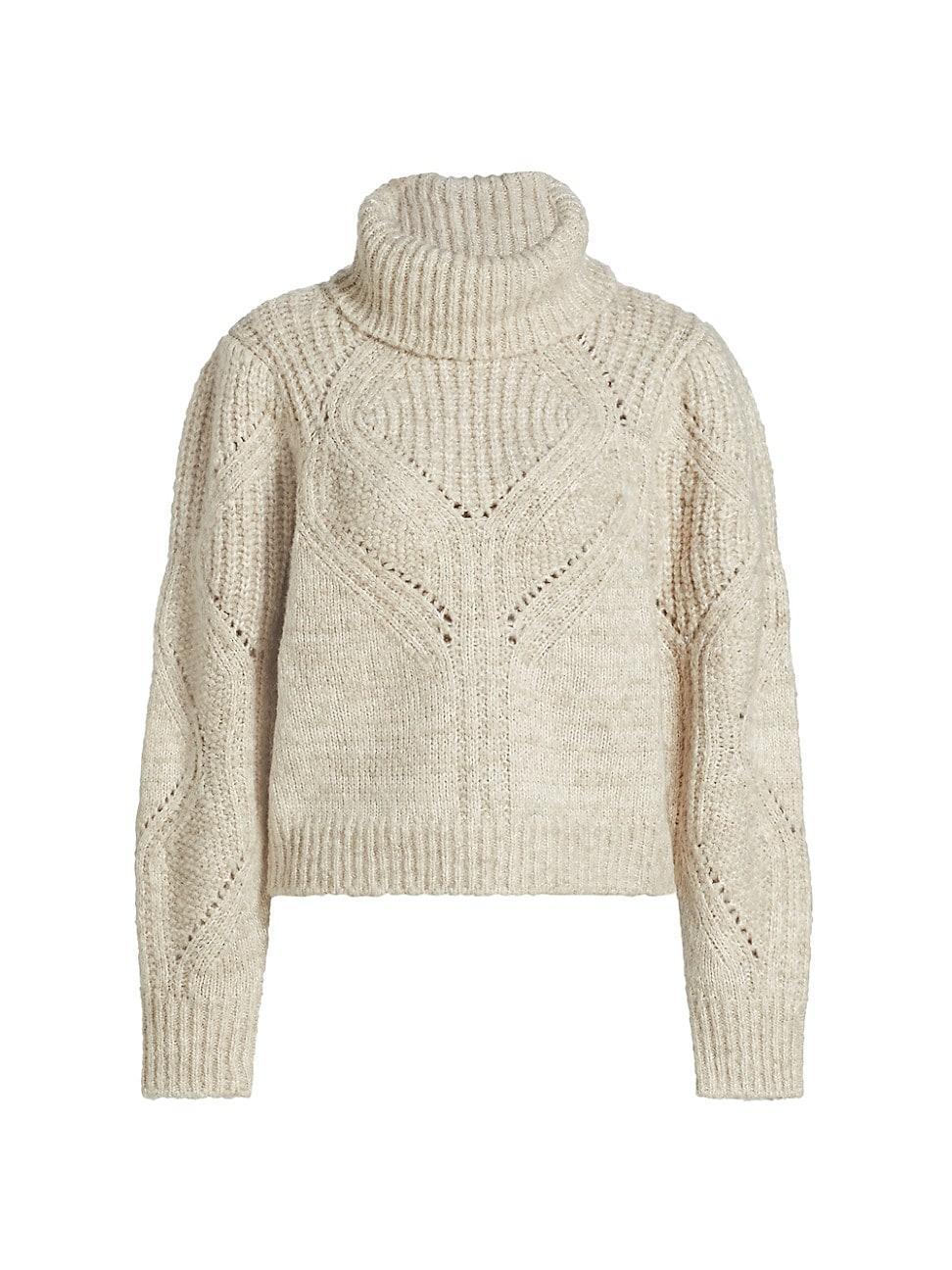 Womens Marlee Dropstitch Sweater product image