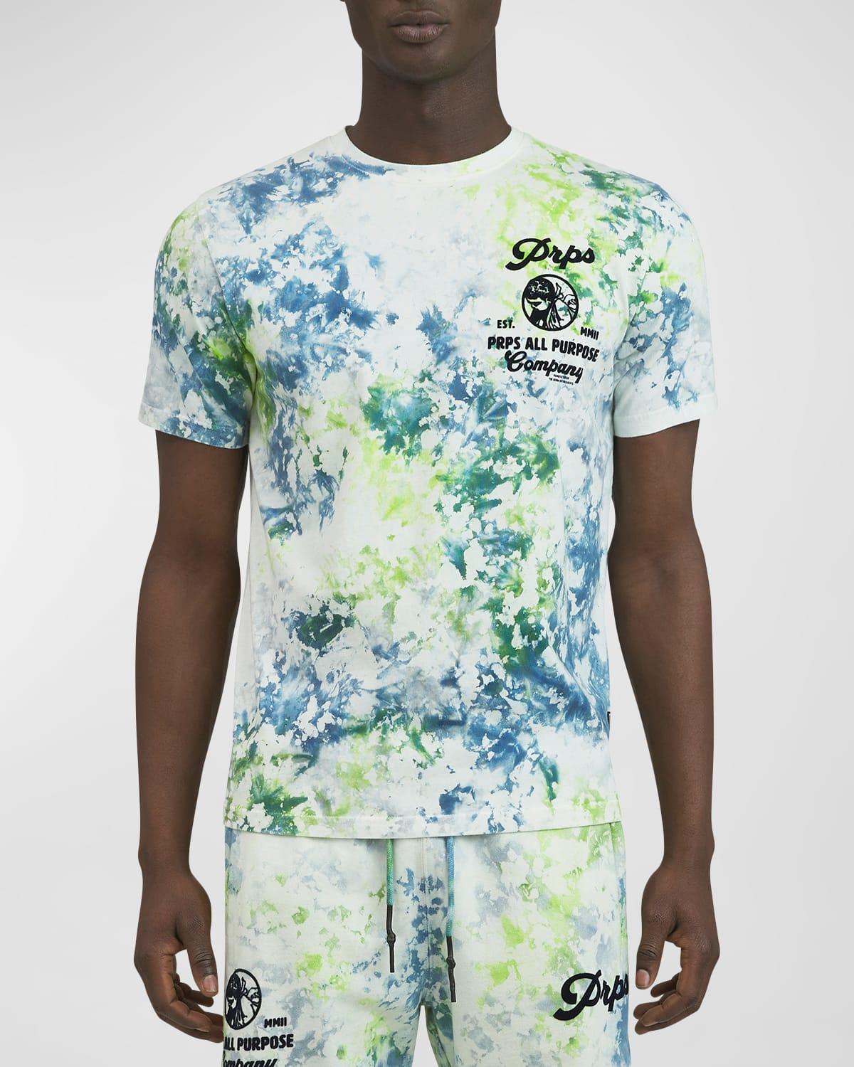 Mens Nara Tie-Dye Logo T-Shirt Product Image