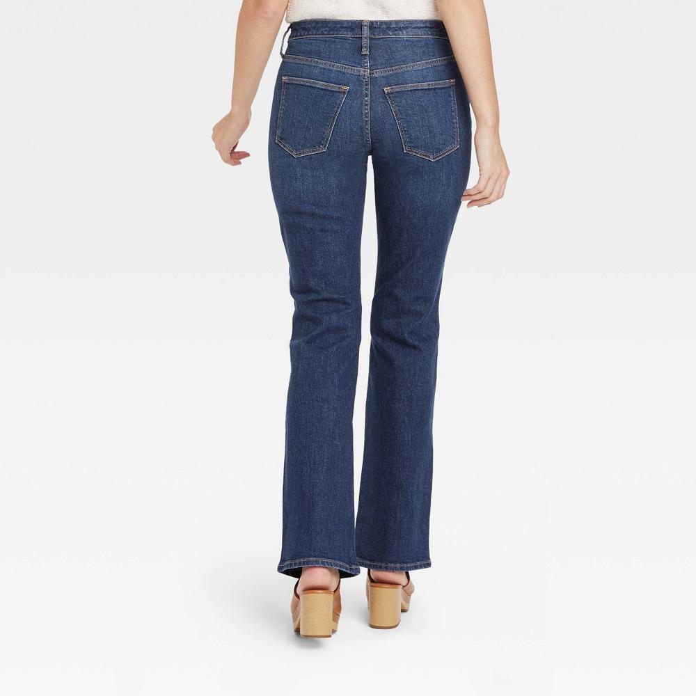 Womens High-Rise Bootcut Jeans - Universal Thread Blue 00 Product Image