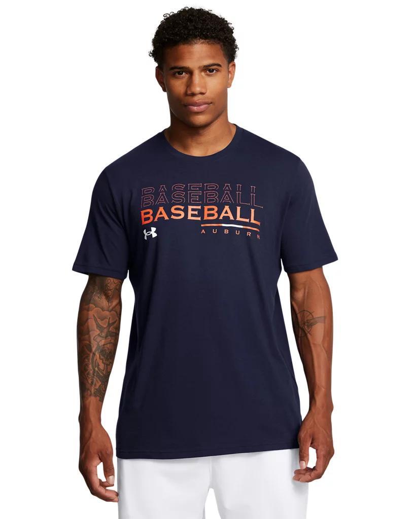 Men's UA Performance Cotton Collegiate T-Shirt Product Image