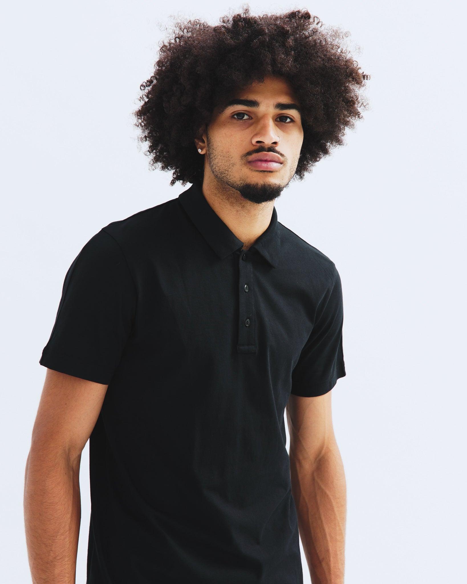 Lightweight Jersey Polo Male Product Image