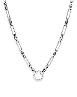 Womens Lexington Sterling Silver Chain Necklace Product Image