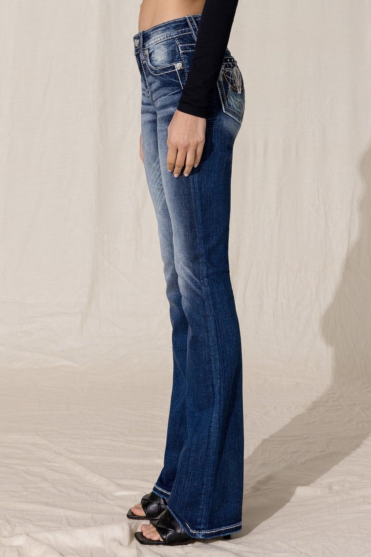 Steer Catcher Bootcut Jeans Product Image