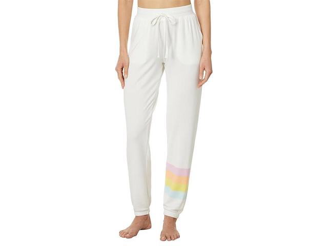 P.J. Salvage Shine Bright Banded Pant (Ivory) Women's Pajama Product Image