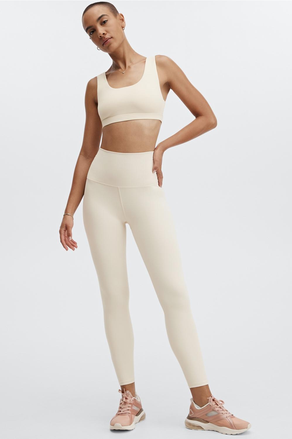 Fabletics Effortless Womens white/white Size Osfm product image