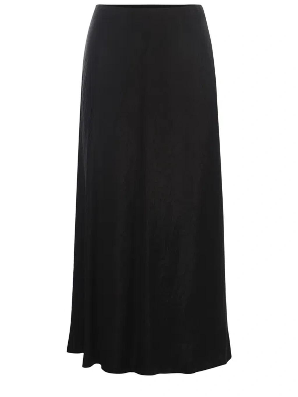 Leisure Alessio Satin Midi Skirt product image