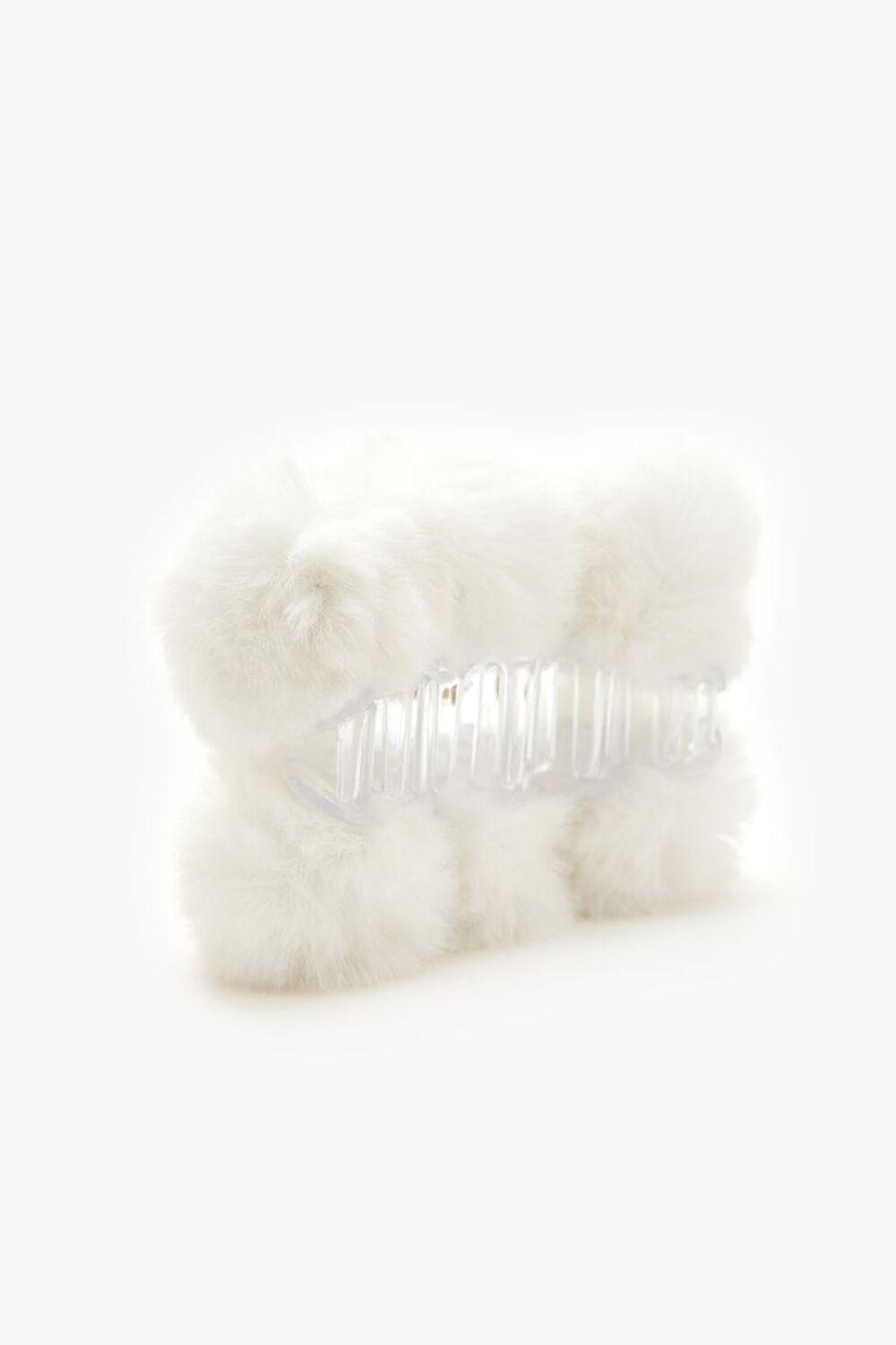 Pom Pom Claw Hair Clip | Forever 21 Product Image