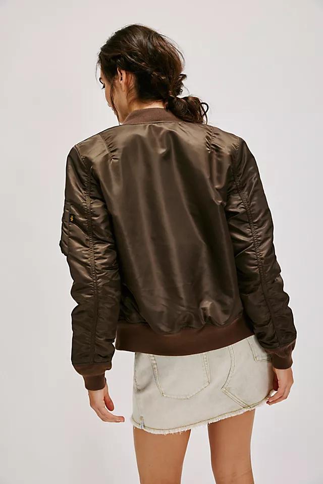 Alpha Industries Ma-1w Jacket Product Image