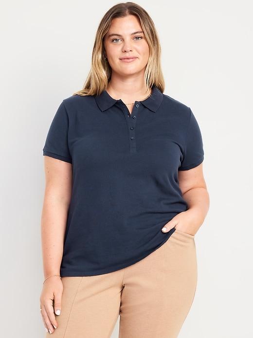 Uniform Pique Polo Product Image